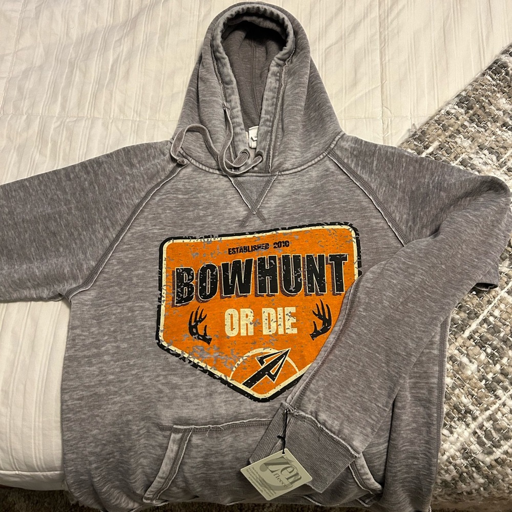 Bow hunt or Die Hoodie